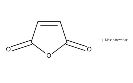 Малеиновый ангидрид структурная формула