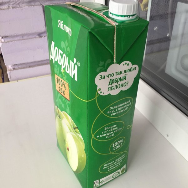 Коробка сока