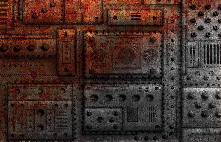 Текстура металла