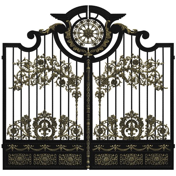 Кованый ворота Инсайт