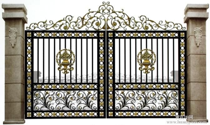 Кованые ворота Ишеева