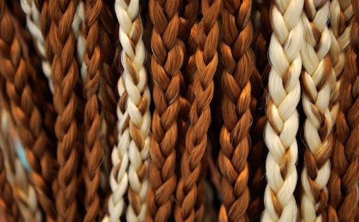 Фон косички