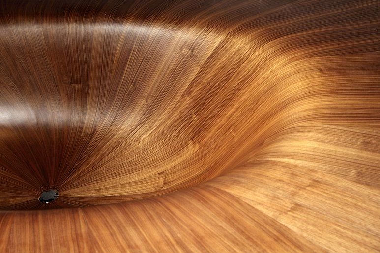 Текстура дерева шпон