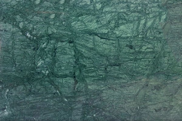 Мрамор зеленый малахит