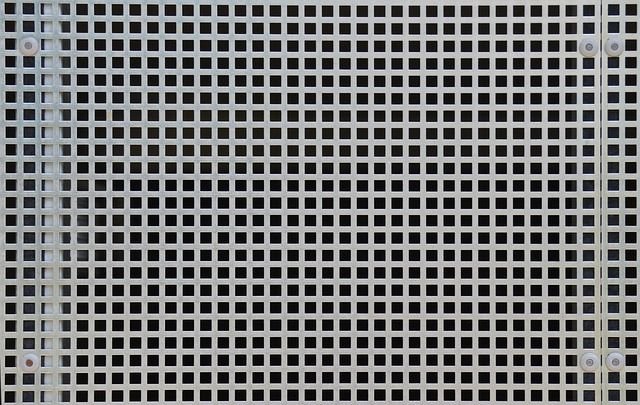 Сетка квадратная металлическая