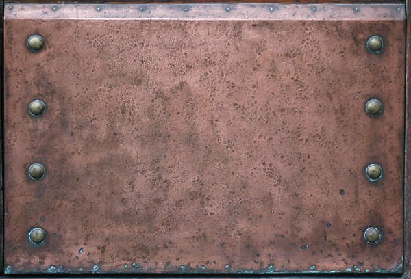 Ржавый лист металла