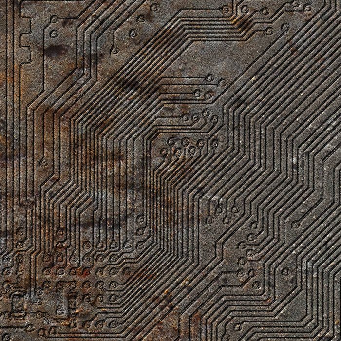 Железо текстура