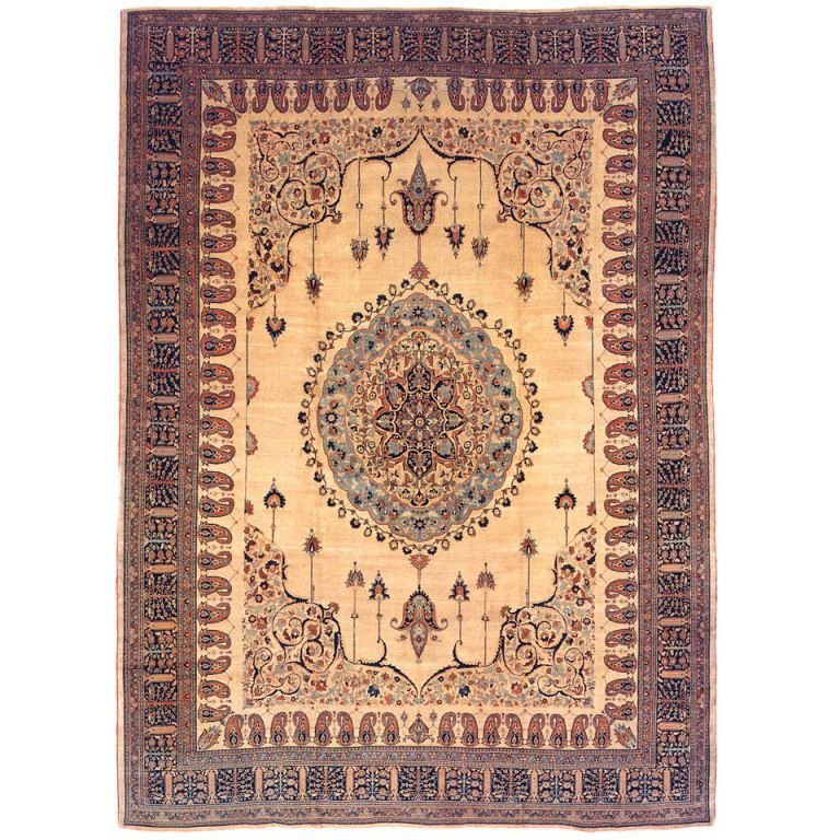 Ковер Тебриз старинный