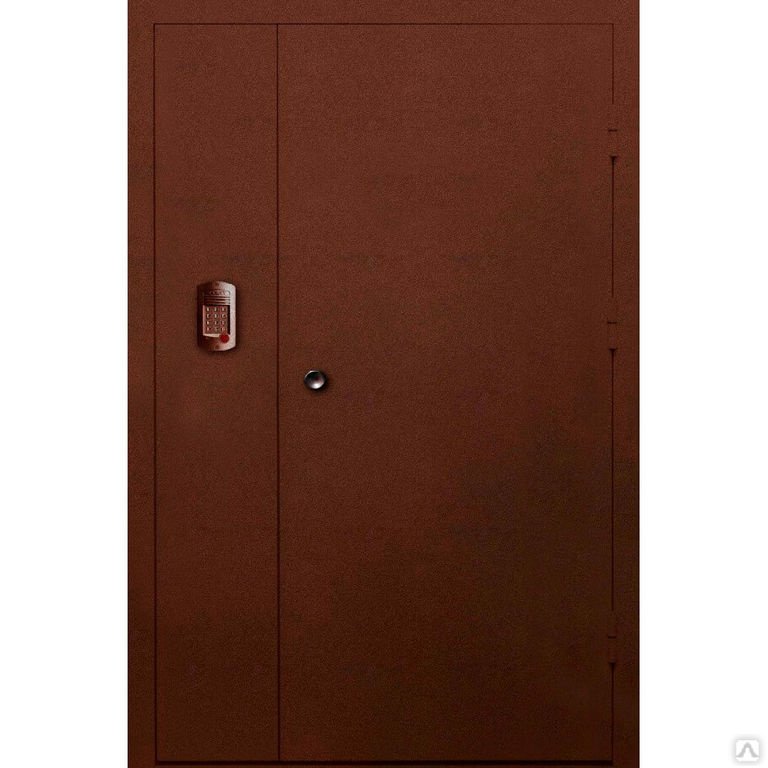 Подъездные двери металлические