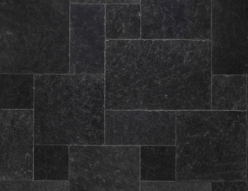 Керамогранитная плитка черная