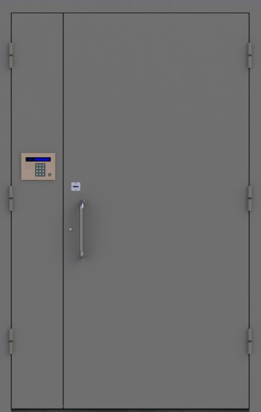 Дверь противопожарная 7024