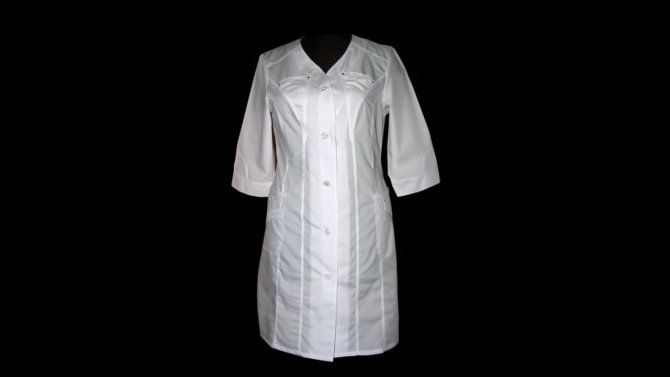 Халат медицинский женский