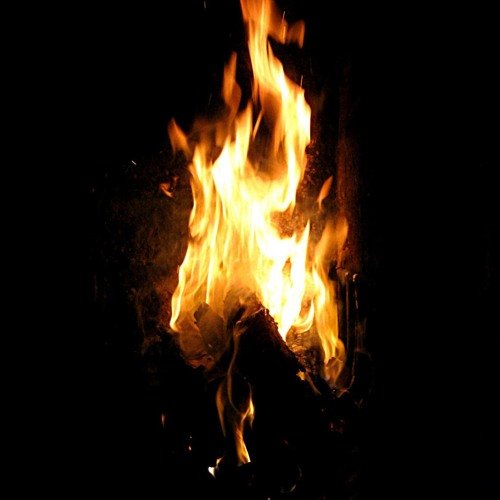 Анимированный огонь