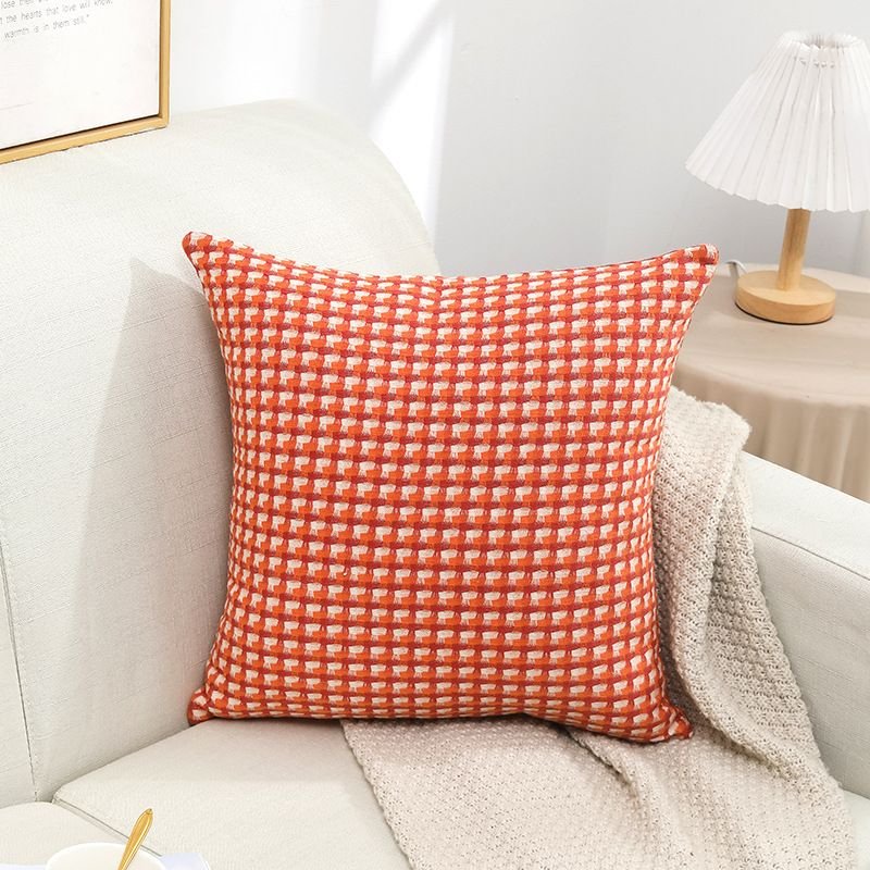 Подушка жаккард