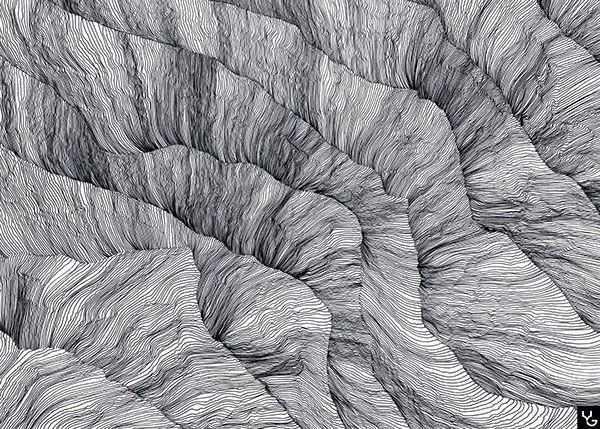 Фактура карандашом