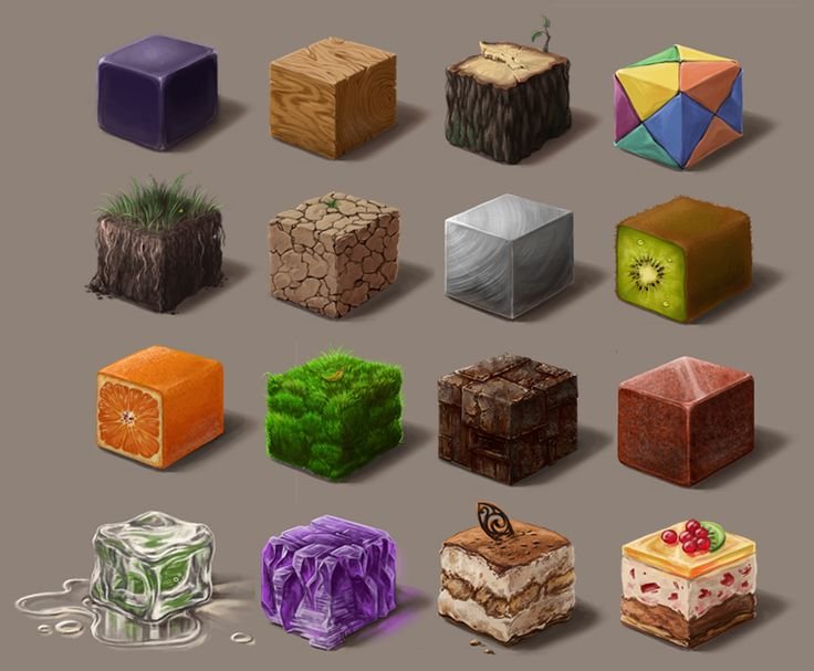 Куб текстура