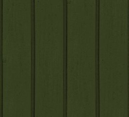 Вагонка зеленого цвета