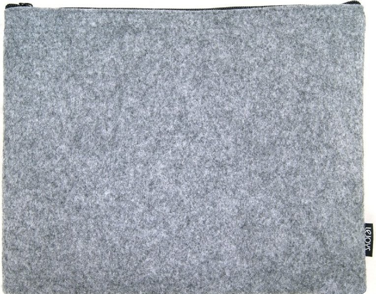 Войлок серый