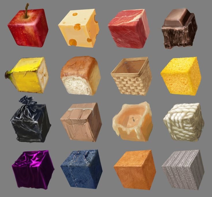 Фактура материала