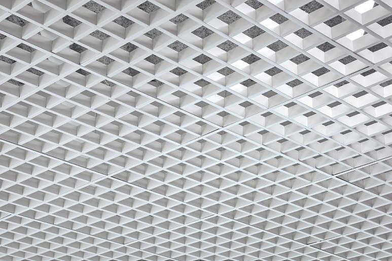 Армстронг сетка потолок