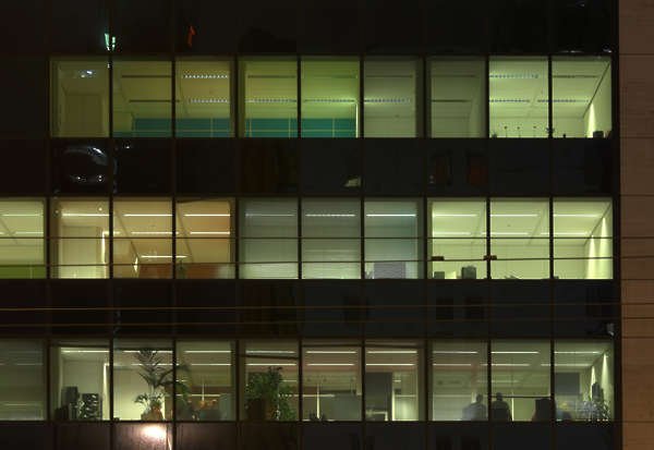 Окна офиса текстура