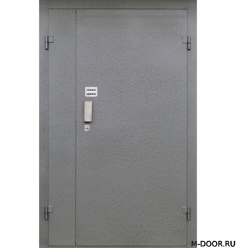 Металлическая дверь 45 мм подъездная