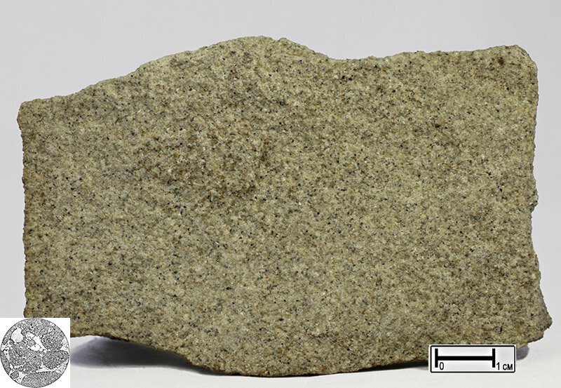 Кварц полевошпатовый песчаник