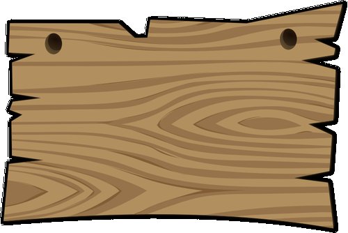 Деревянная доска