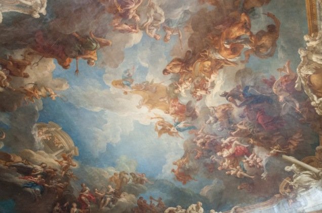 Фреска текстура