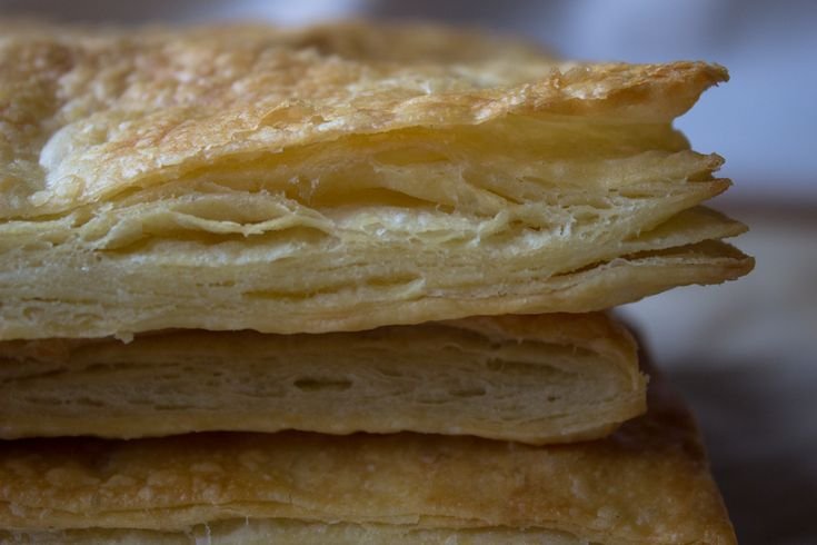 Слоеное тесто
