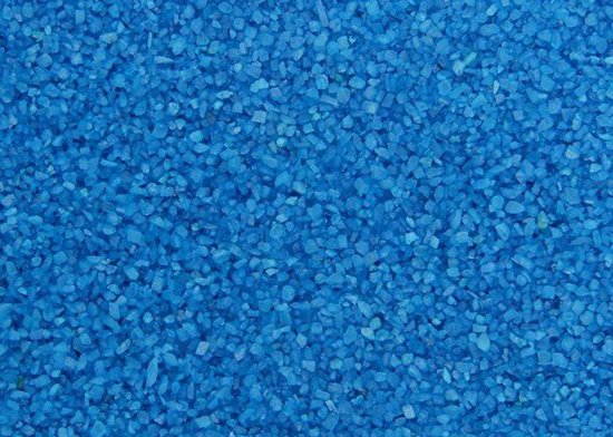 Резиновая крошка голубая