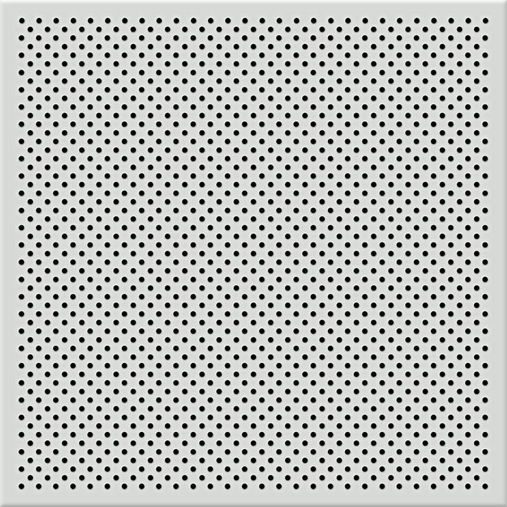 Перфорированный металл текстура