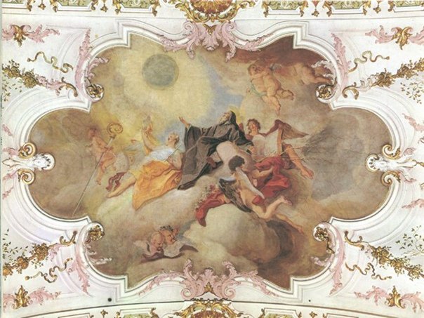 Эпоха Барокко Франция фрески