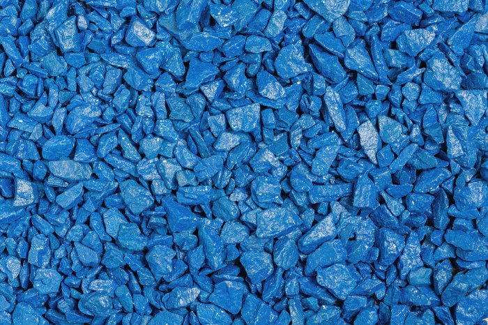 Мраморная крошка голубая