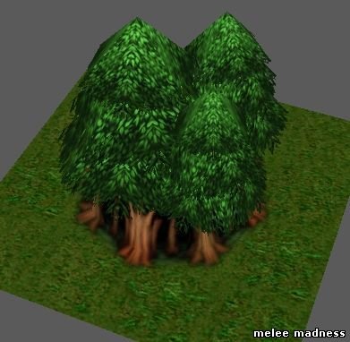 Пак деревьев Warcraft 3