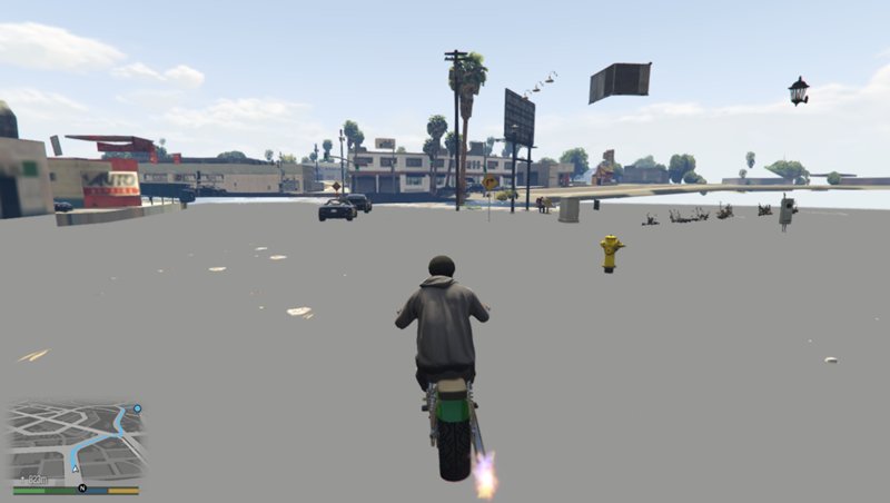 непрогруженные