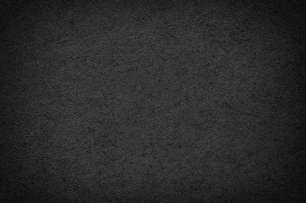 Черный холст