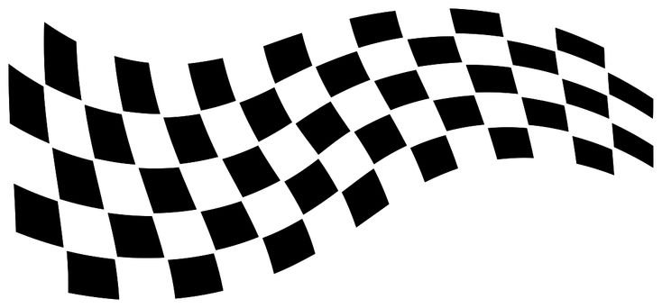 Гоночный флаг вектор