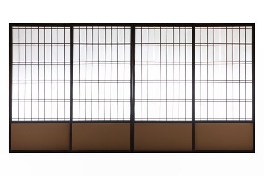 Японские двери Сёдзи
