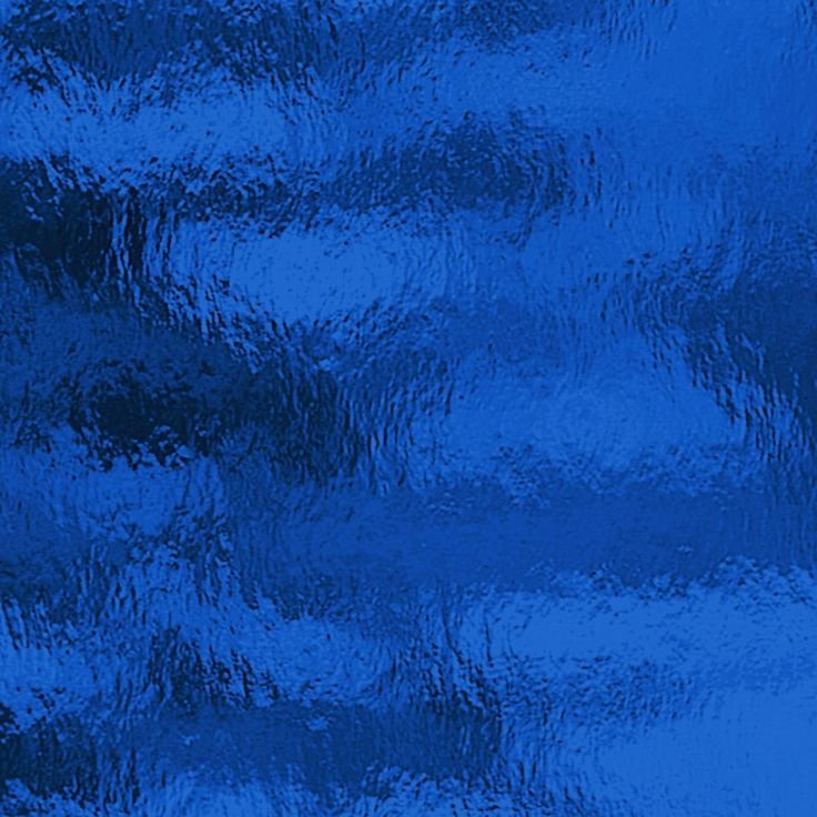 Синее стекло