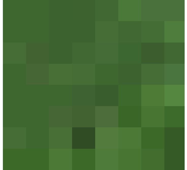 Лицо зомби из МАЙНКРАФТА