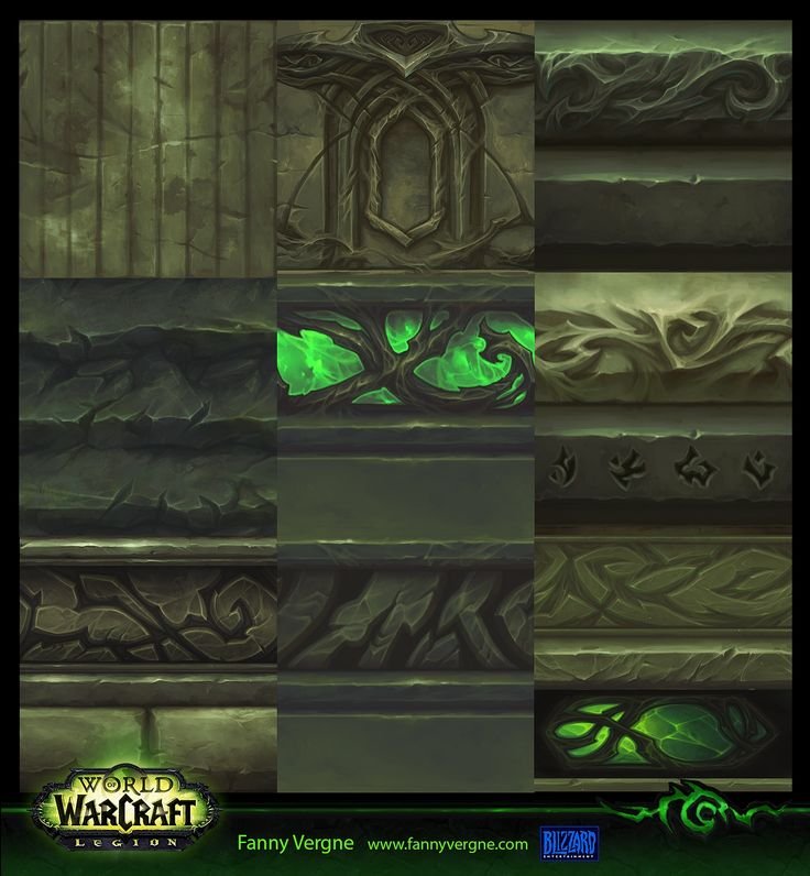 Варкрафт текстуры