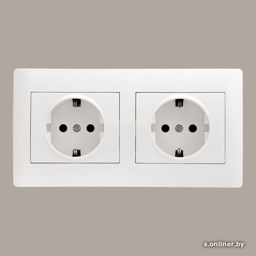 Легранд двойная розетка под квадрат