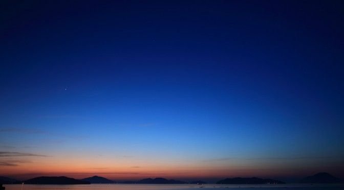 Вечернее небо