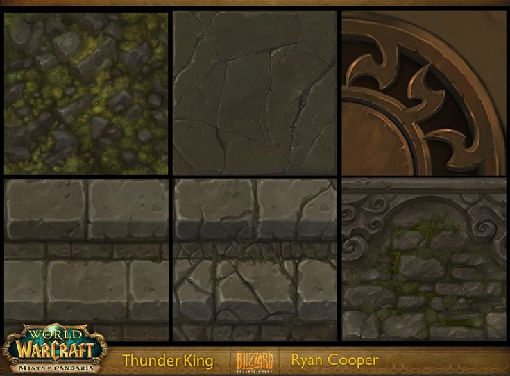 Текстуры wow