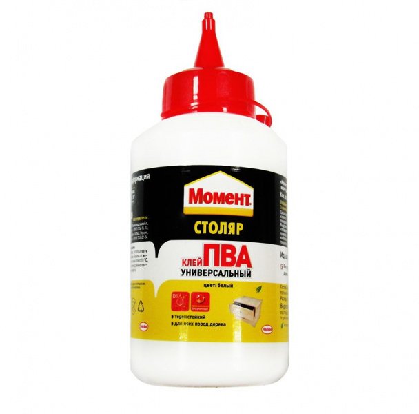 Клей ПВА момент Столяр универсальный 750 г