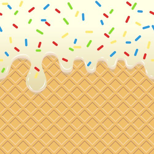 Фон с мороженым