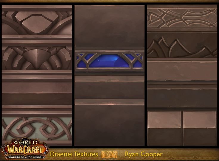 Warcraft текстуры