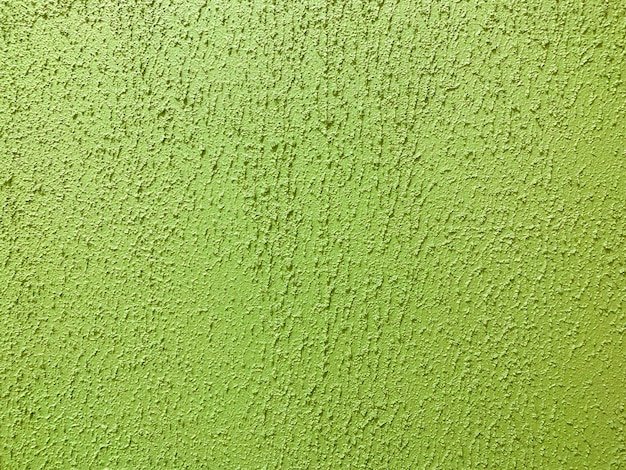 Зеленая штукатурка