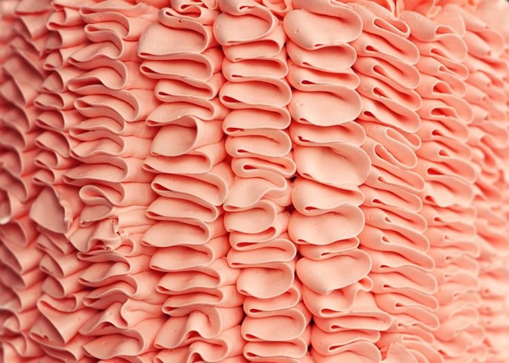 Фактура торта